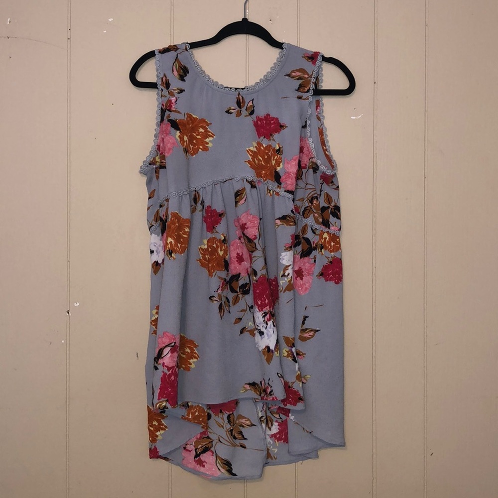 Floral shirt